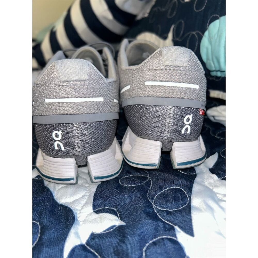 On Cloud 5 Women's Running Shoes Blue and Gray Size 10 Lightweight Sneakers - Picture 5 of 10